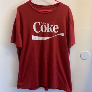 Coca-Cola T-shirt 2XL Good condition.